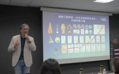 感謝媒體報導! 逢興董事長賢伉儷以「三箭齊發」策略開拓保健市場外貿之路