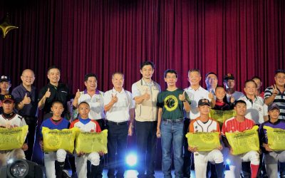 下一個台灣之光在宜蘭!第18屆蘭陽盃全國青少年硬式棒球錦標賽開幕